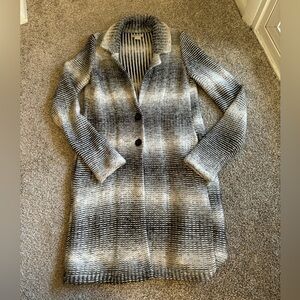 Lucky Brand Sweater Overcoat
